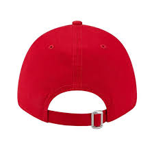 AC MILAN CORE 9FORTY-ADULTS-SCARLET-OSFM